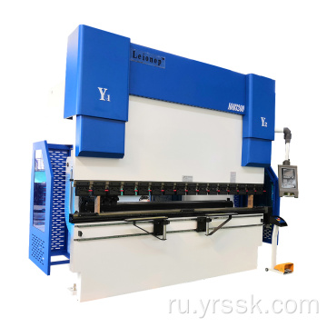 Стоимость изгиба CNC 160T4000 160T3200 CNC Press тормоз WC67K с DA41S/CT8/TP10S